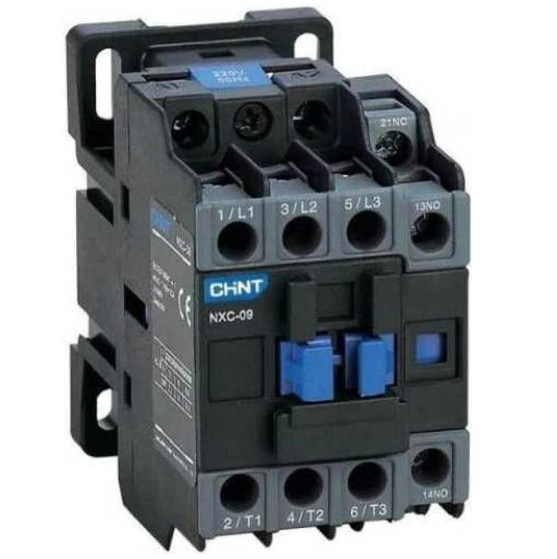 Контактор Chint 836704 NXC-09 AC 1НО+1НЗ AC-3 9А