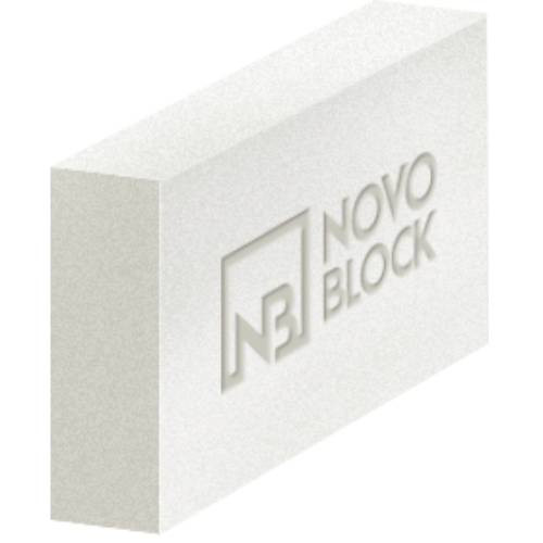 Газобетонный блок перегородочный Novoblock D500 625х150х250 мм