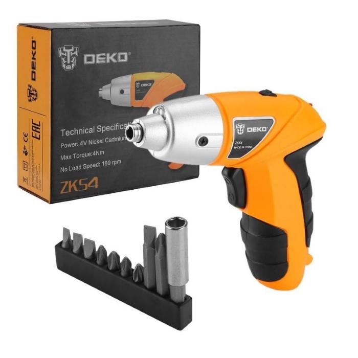 Дрель-шуруповерт Deko ZKS4 063-4113 аккумуляторная