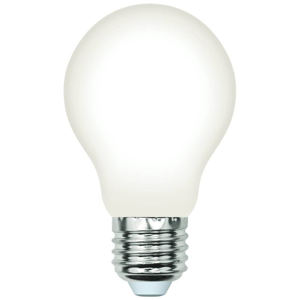 Лампа светодиодная диммируемая Volpe LED-A60-6W/4000K/E27/FR/DIM/SLS