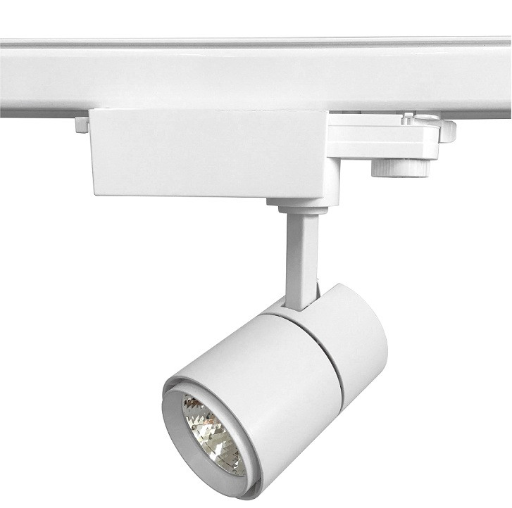 Светильник-прожектор светодиодный трековый Uniel ULB-T52-10W/3000K/H UL-00007491 3000К 10 Вт белый