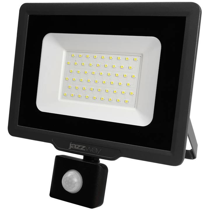 Прожектор светодиодный JazzWay PFL-C3 Sensor 5026940A 50Вт 6500К IP65 ДО