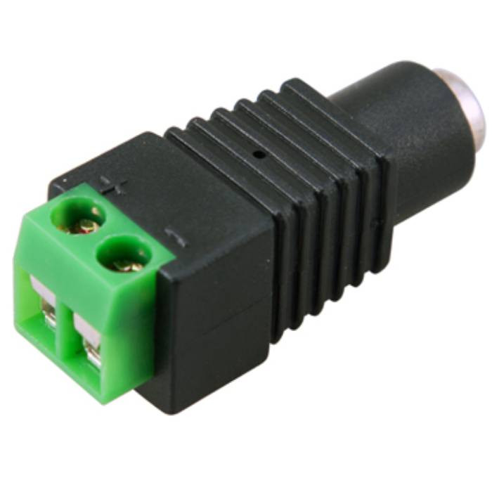 Разъем питания DC Proconnect 14-0315-4 гнездо с клеммной колодкой 2,1х5,5 мм