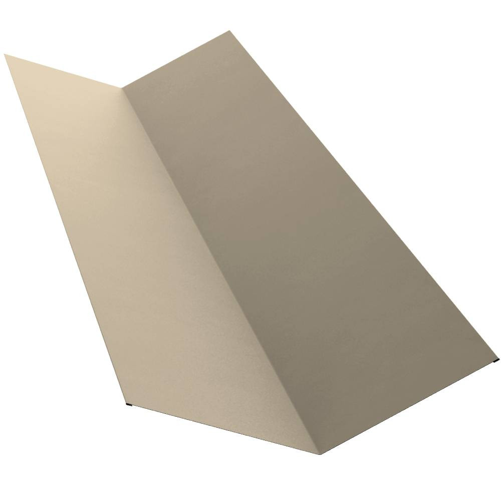 Ендова верхняя Grand Line Drap TX 0,45 Ral 1015 145х145 мм резка