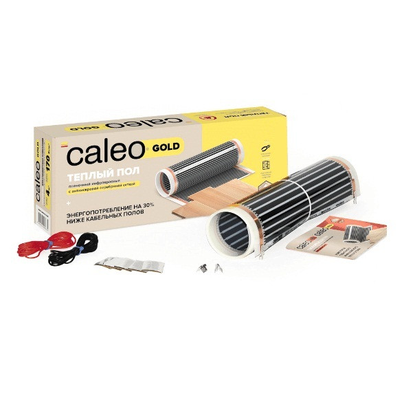 Комплект теплого пола Caleo Gold-230 345 Вт 1,5 кв.м