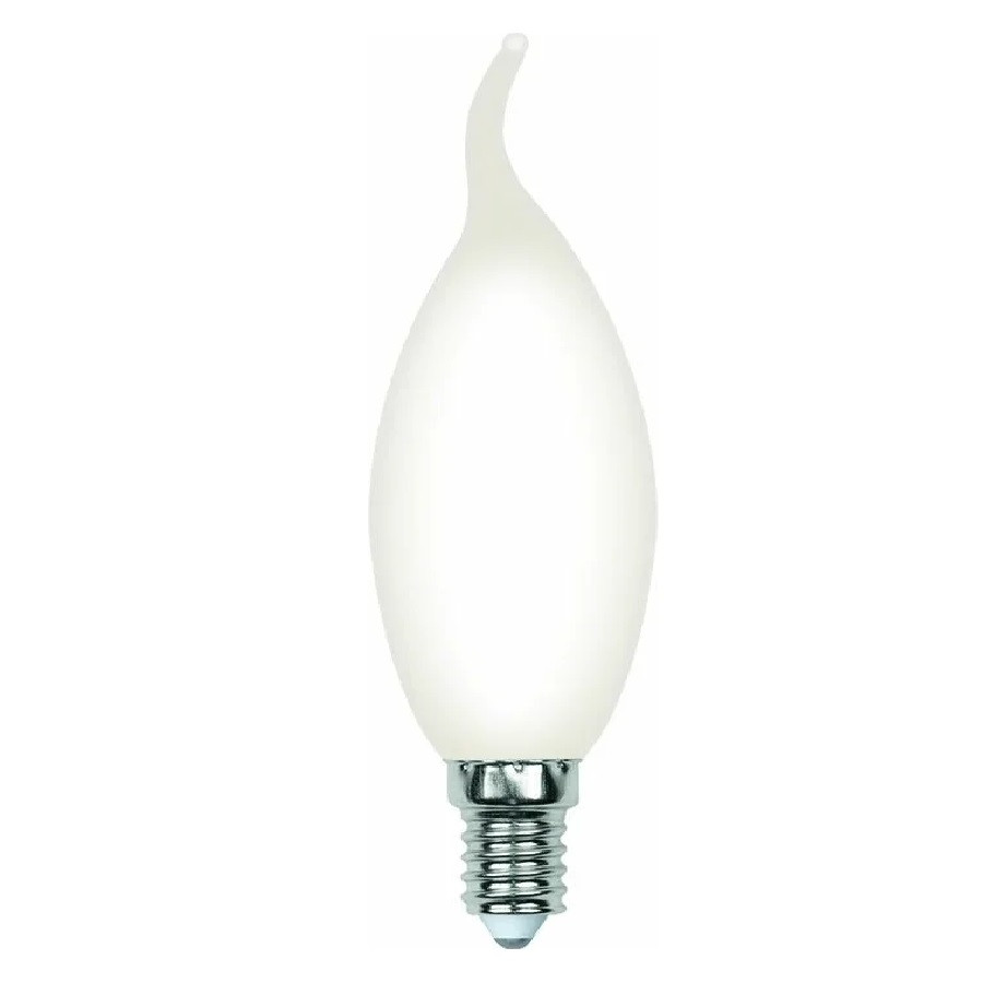 Лампа светодиодная Volpe LED-CW35-7W/3000K/E14/FR/SLF свеча на ветру Е14 7Вт 3000K