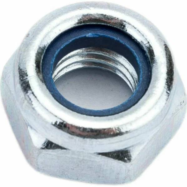Гайка оцинкованная Креп-комп DIN985 с контрящим кольцом М4 30000 шт
