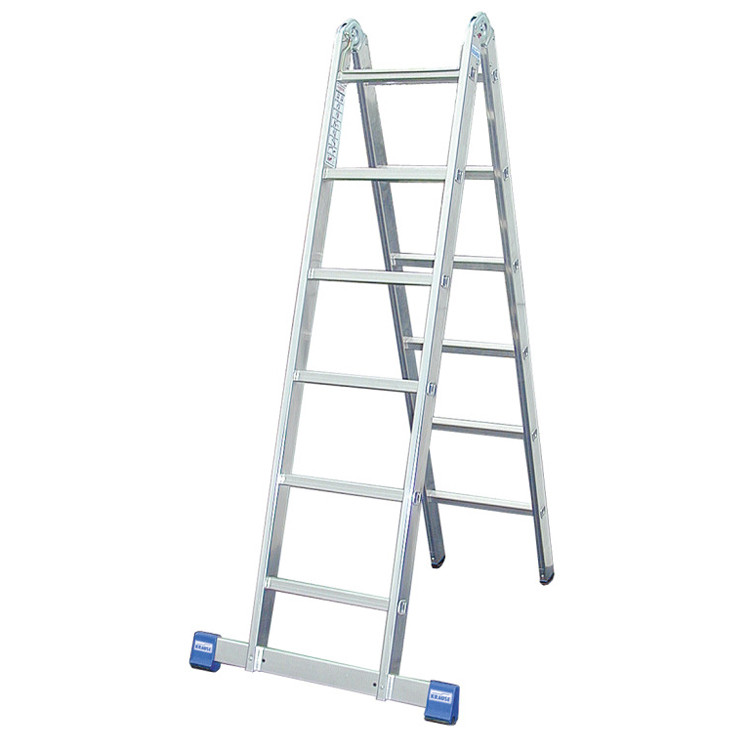Лестница двухсекционная шарнирная Krause Stabilo 123541 2х8