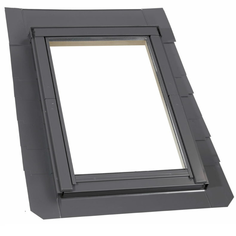 Оклад для мансардных окон Rooflite+ LSX для плоских кровельных материалов 1140х1180 мм
