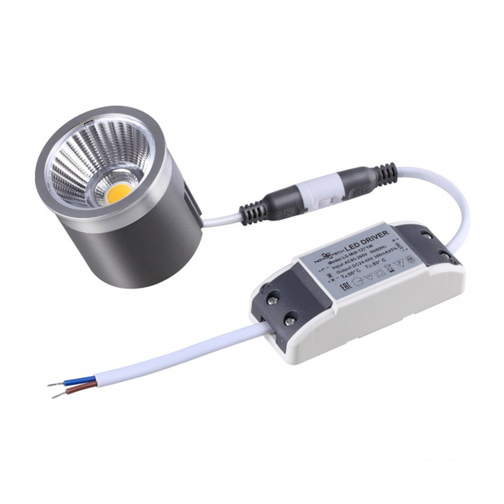 Модуль Novotech Diod NT20 289 358430 с драйвером Led 4000К 12 Вт белый