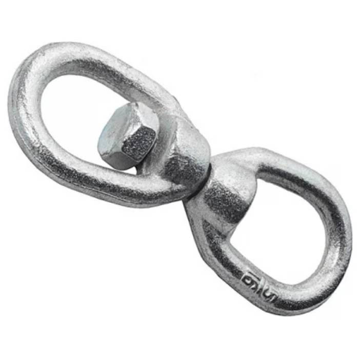 Вертлюг кольцо-кольцо Креп-комп М8 10 штук