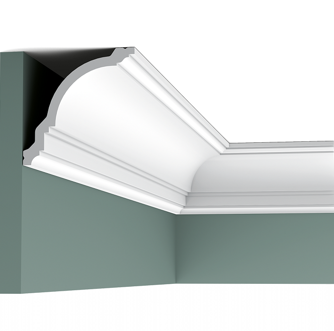 Карниз потолочный из дюрополимера Orac Decor Axxent CX106 2000х117х118 мм