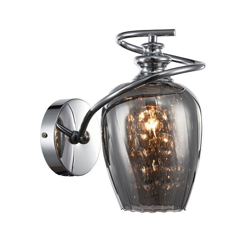 Бра Maytoni Blues F003-01-N серое E14 40W 220V