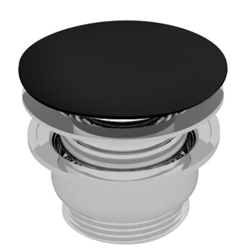 Донный клапан Axa AF001507 Click clack Black Matt