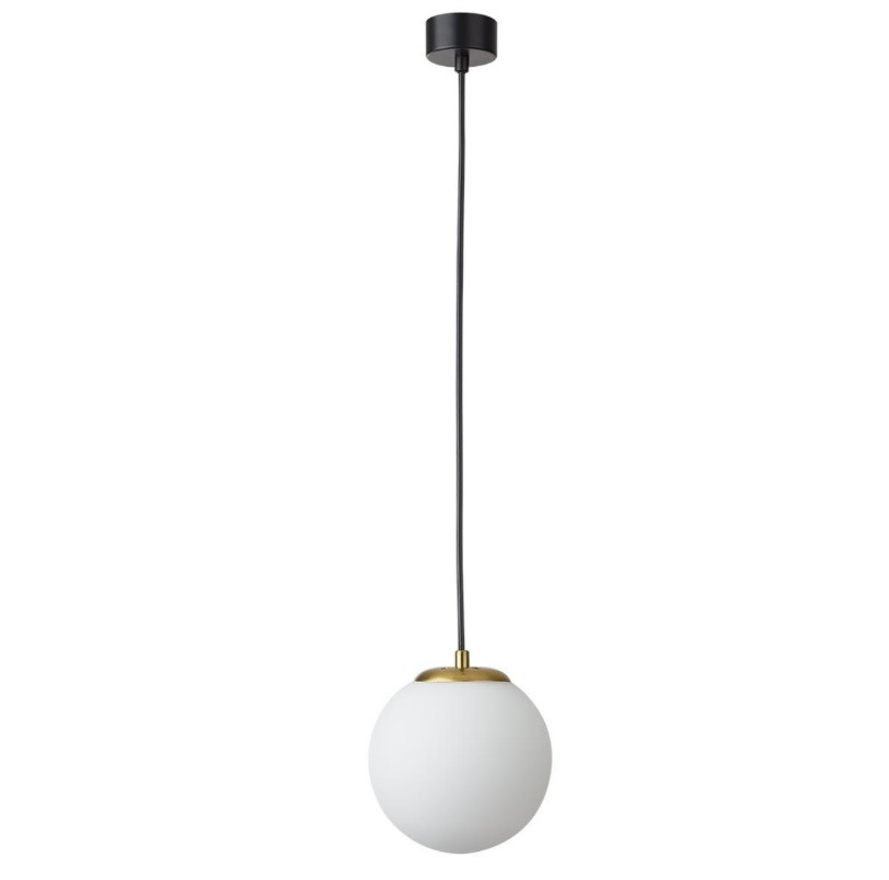 Подвес Lumion Dexter Moderni LN23 120 6500/1 60W чёрный/бронза