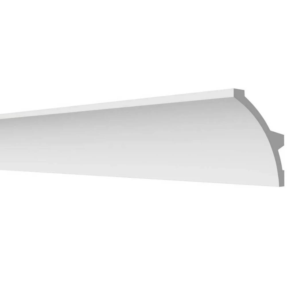 Карниз ударопрочный под LED подсветку Decor-Dizayn DD512 2000х80х40 мм