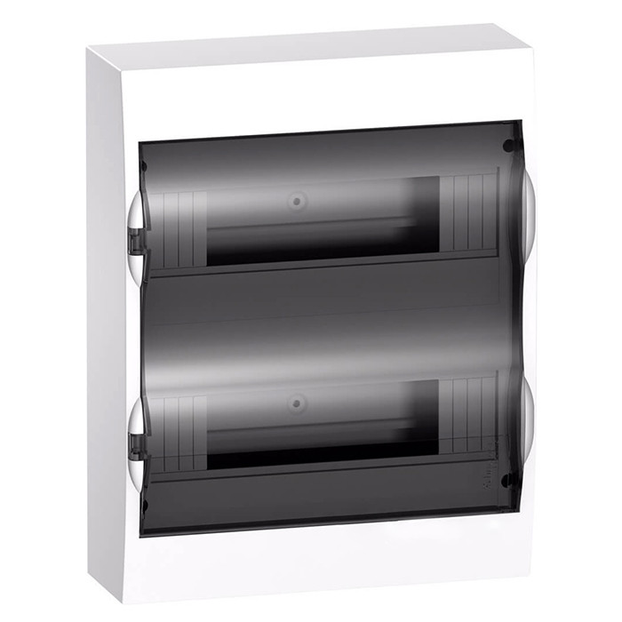 Бокс навесной Schneider Electric Easy9 EZ9E212S2SRU IP40 с прозрачной крышкой