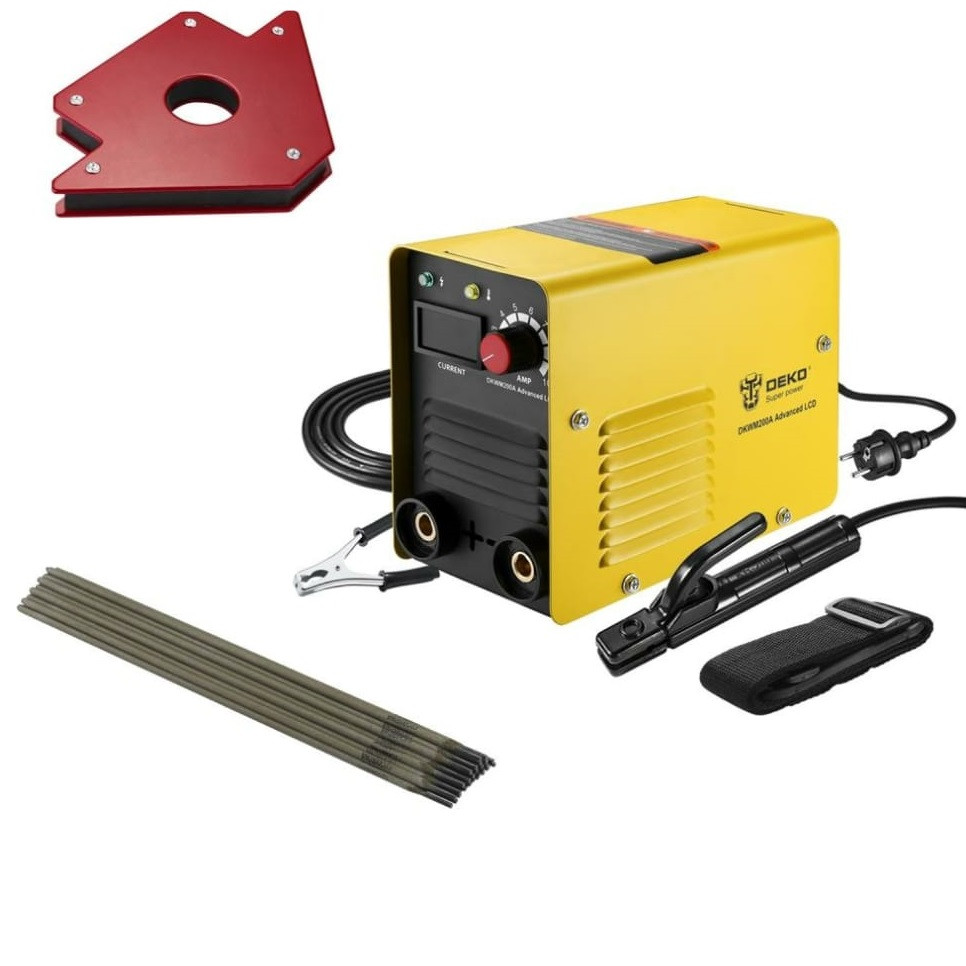 Набор для сварки Deko DKWM200A 051-4683