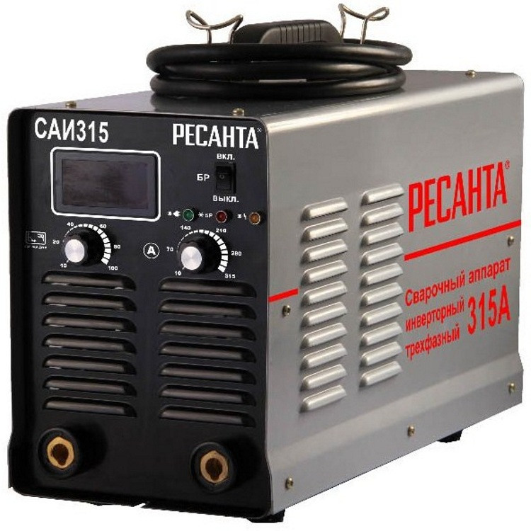 Инвертор сварочный Ресанта САИ 315 3ф