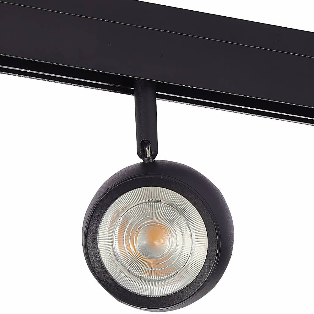 Светильник магнитный трековый ST Luce Skyline 48 ST355.436.10 черный LED 1х10W 3000K
