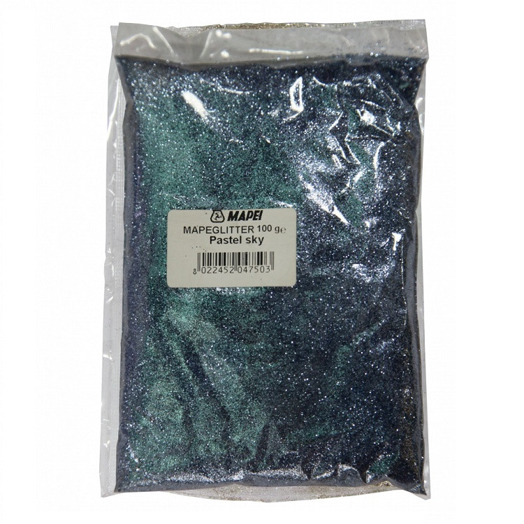 Блестки для затирки Mapei Mapeglitter №217 голубой 100 г