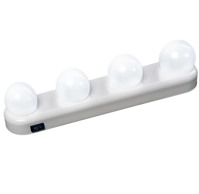 Светильник светодиодный беспроводной Jazzway ML-L04-wh 5036758 для зеркал белый