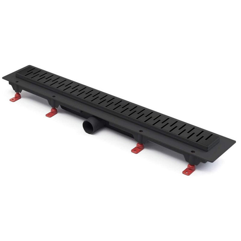 Душевой лоток Paini Medium CH850MC черный 850 мм
