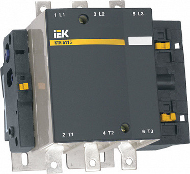 Контактор IEK KKT50-225-230-10 КТИ-5225 225А 230В/АС3