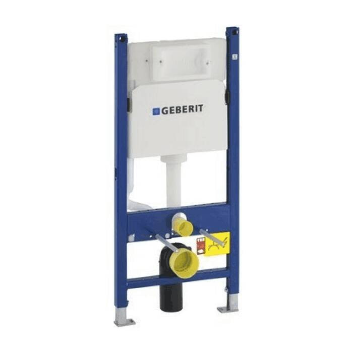 Инсталляция для подвесного унитаза Duofix без кнопки смыва Geberit 111.153.00.1