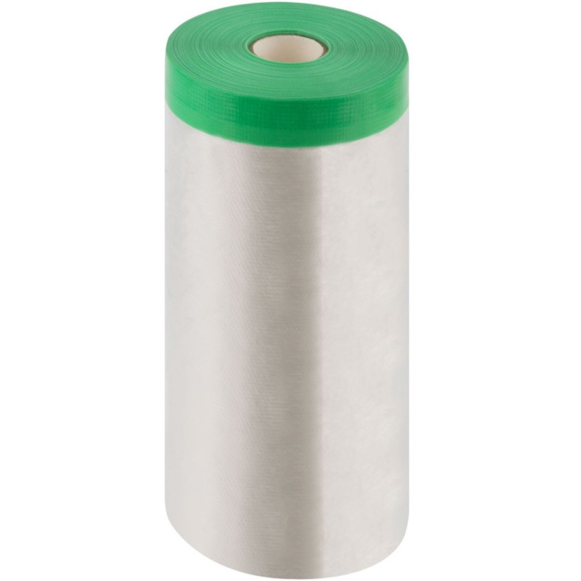 Пленка защитная Master Color Clever Cover 30-7126 7 мкм 1,4х33 м с ПЭ-лентой
