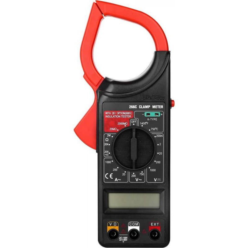 Клещи токоизмерительные Deko DKCM266С 041-0205