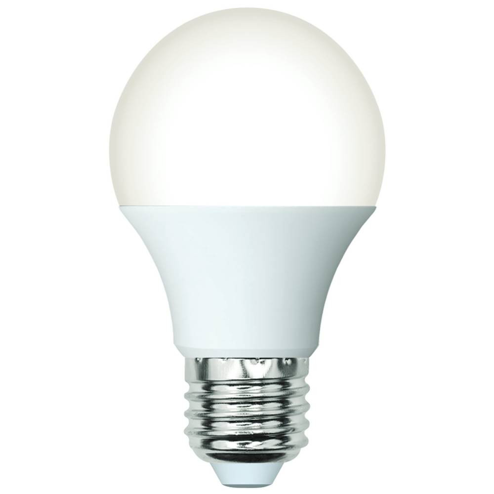 Лампа светодиодная Volpe LED-A60-6W/4000K/E27/FR/SLF форма A