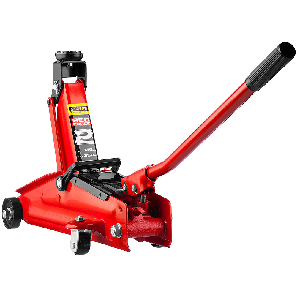 Домкрат подкатной Stayer Professional R-28 Red Force 43153-2 2 т