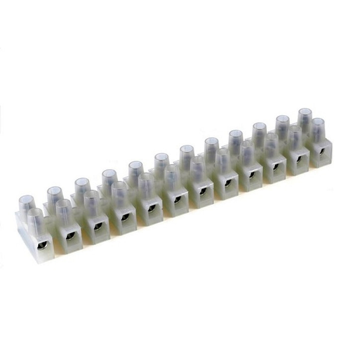 Колодка клеммная DKC OK-435-12-PLP 43512PL/B 12х16 мм
