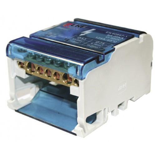 Шина нулевая EKF sn0-4x15 в корпусе 4х15