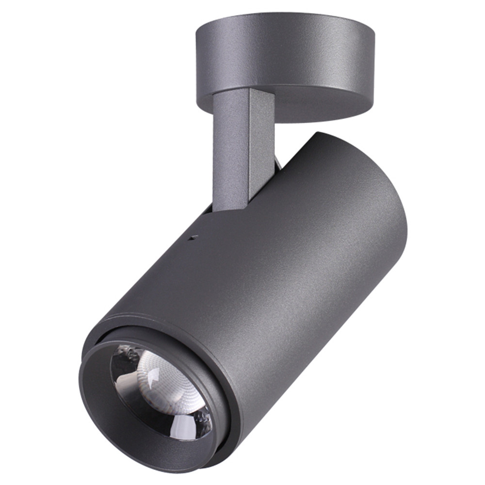 Светильник ландшафтный Novotech Kaimas Street NT19 384 358289 Led 4000K 9 Вт темно-серый