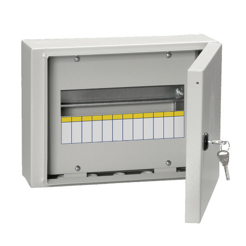 Корпус металлический ИЭК ЩРн-12з-0 74 MKM11-N-12-54-Z