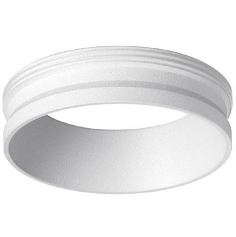 Кольцо декоративное для светильника Novotech 370700 Unite Konst NT19 173 белое