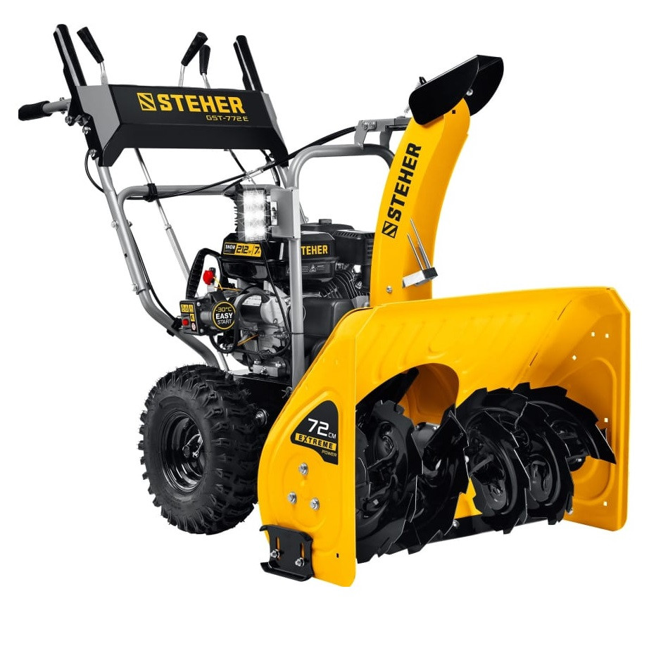 Снегоуборщик бензиновый Extrem Steher GST-772E 72 см