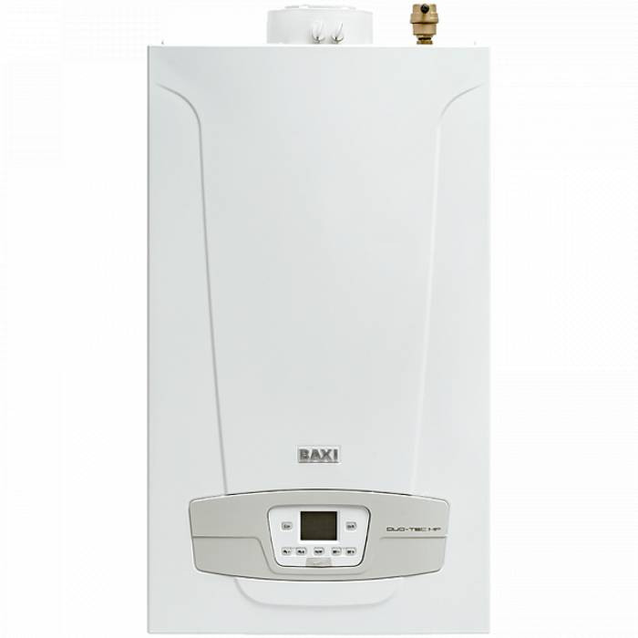 Котел газовый конденсационный Baxi Luna Duo-tec MP+ 1,130 7671757 одноконтурный