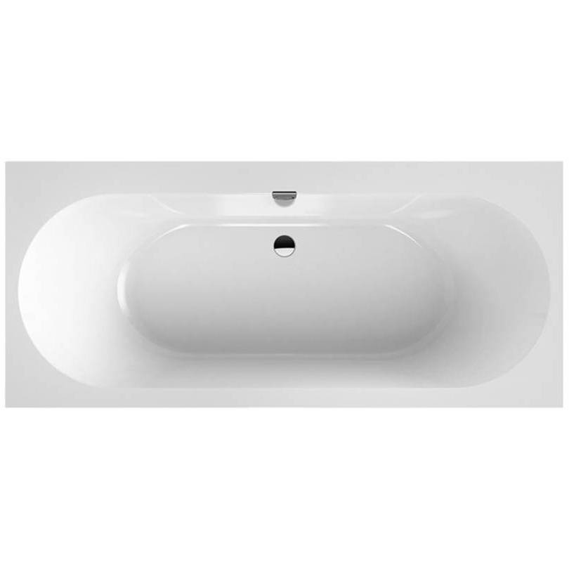 Ванна акриловая Villeroy & Boch Oberon 2.0 UBQ170OBR2DV-01 170x75х47 см
