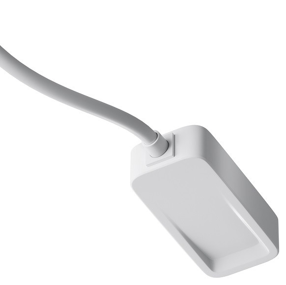Ввод питания Technical Radity TRA084B-12W-50 для встраиваемого монтажа 500 мм белый