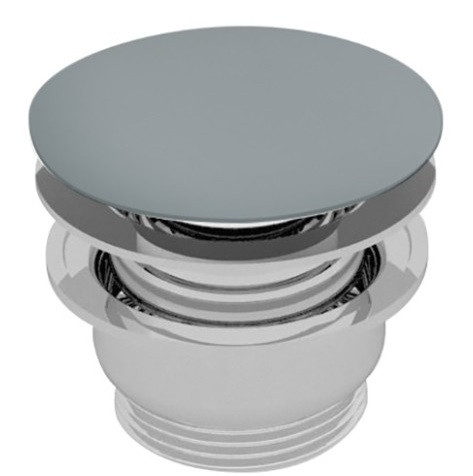 Донный клапан Axa AF001509 Click clack Grey Matt