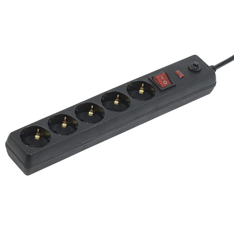 Сетевой фильтр General Lighting Systems GPS-5-16-3x1-700-W 5 гнезд 7 м