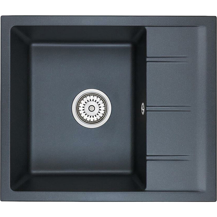 Кухонная мойка Emar Quartz 1580.Q кварцевая Морион