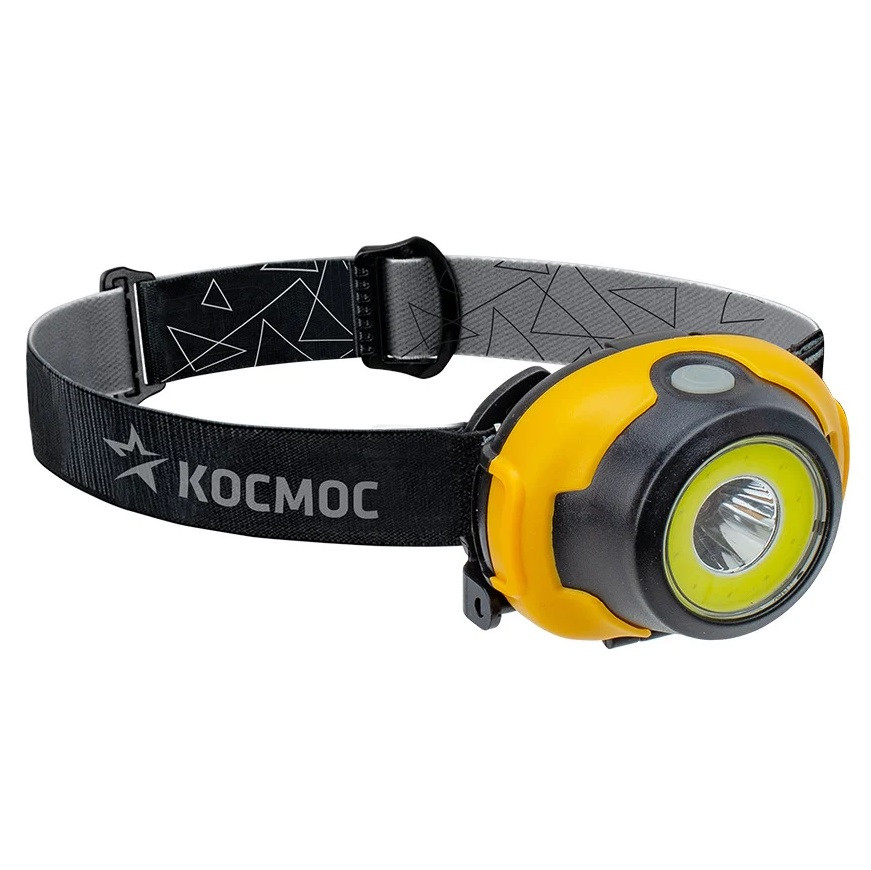 Фонарь налобный Космос KocH103COBLED 3Вт COB LED