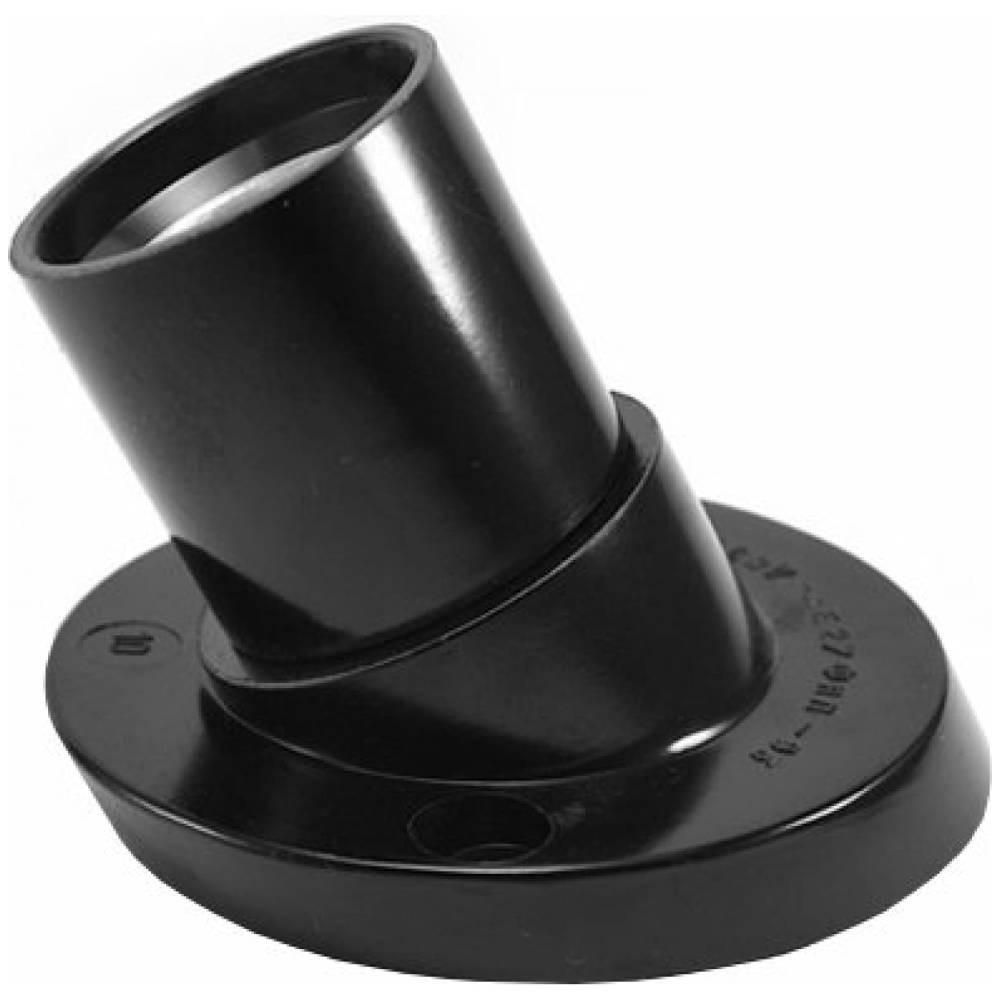 Патрон настенный General Lighting Systems GLH-E27-CAR-W-B 474002 без кольца Е27