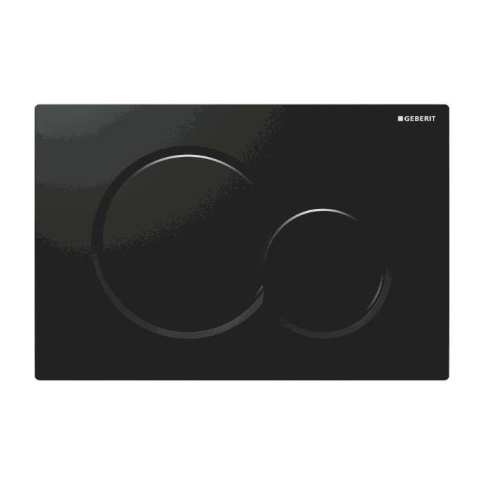 Кнопка для инсталляции Sigma 01 черная Geberit 115.770.DW.5
