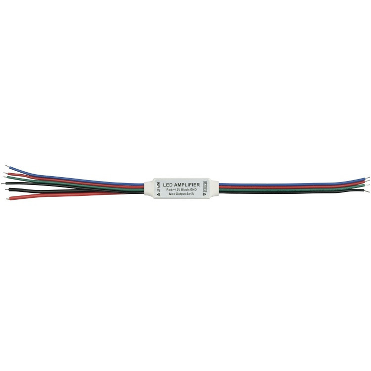 Контроллер-повторитель для светодиодных RGB лент 12В Volpe ULC-Q502 RGB