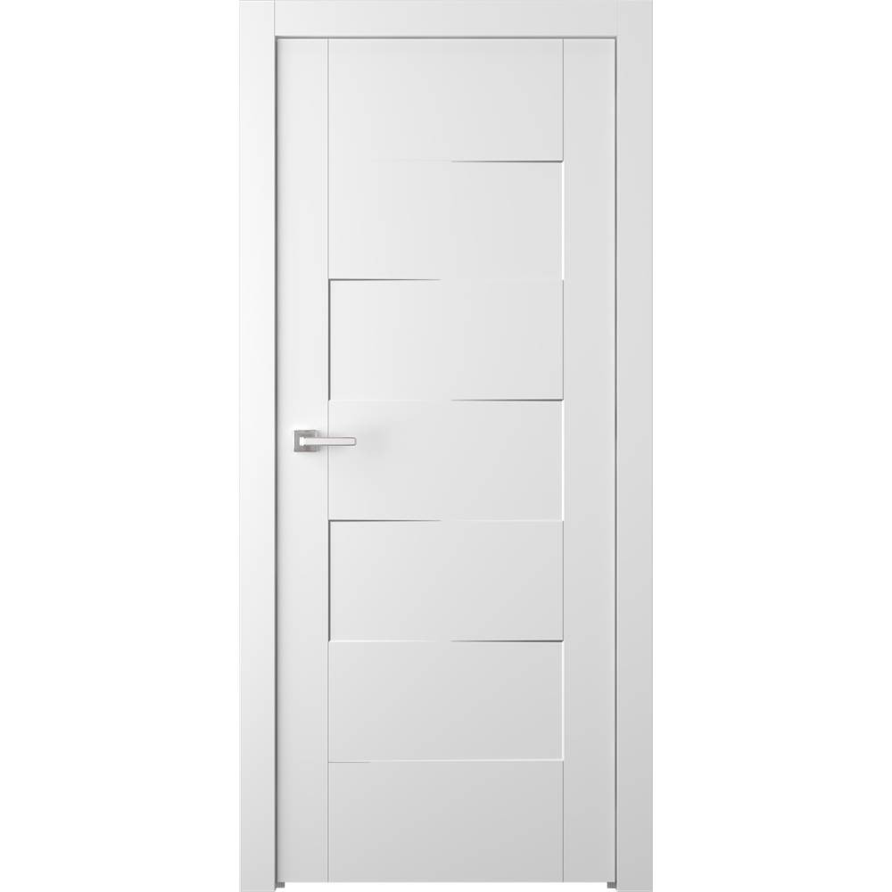 Дверное полотно Belwooddoors Сплит белое 2000х600 мм